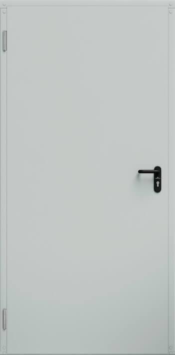 Drzwi koloru szarego | ral7035