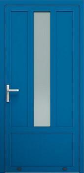 Aluminiowe drzwi zewnętrzne | ral5010