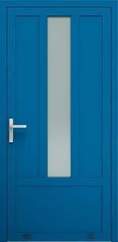 Aluminiowe drzwi zewnętrzne | ral5010