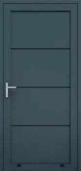 Drzwi panelowe bez przetłoczeń 7016
